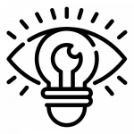 light bulb icon