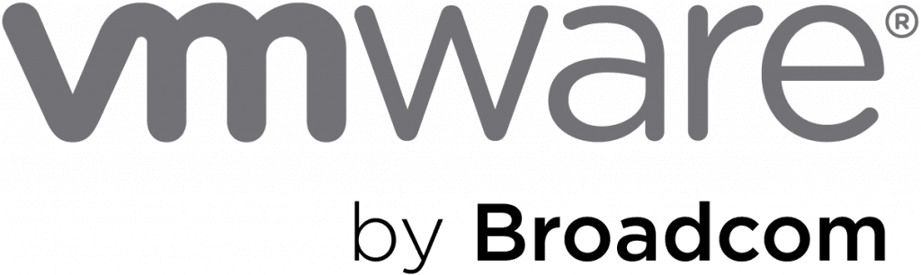 VMware by Broadcom logo