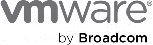 VMware by Broadcom logo