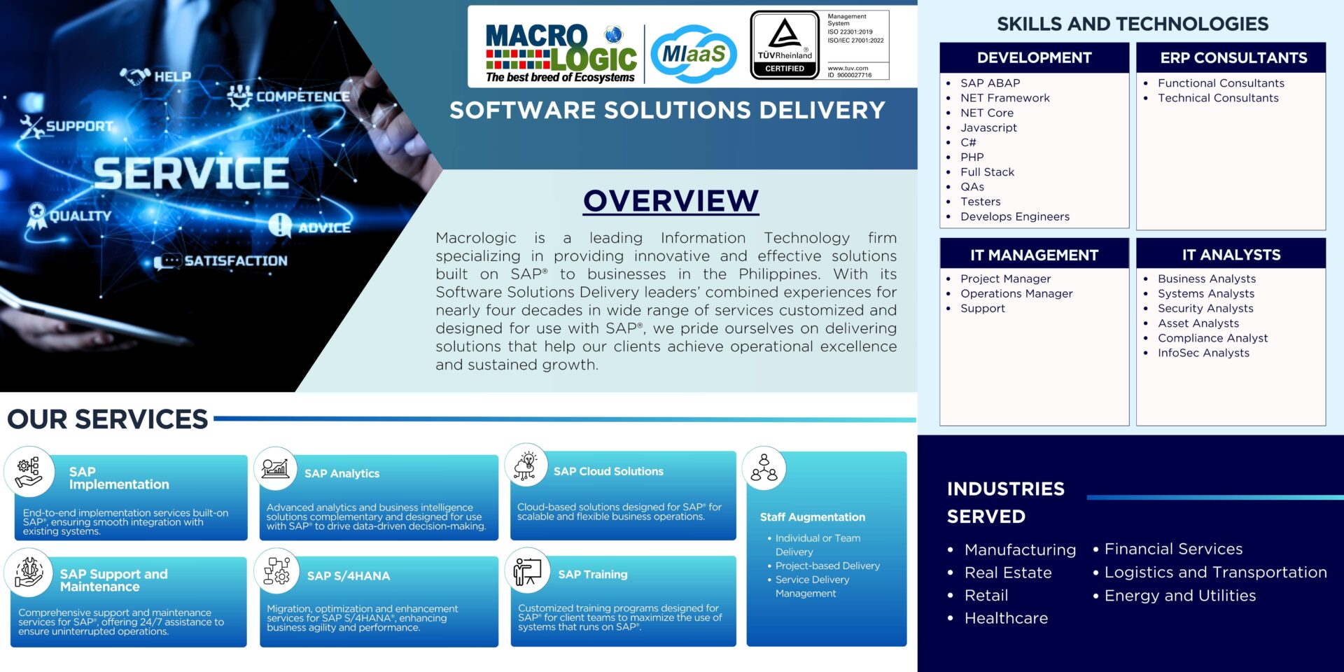 Software solutions delivery Banner