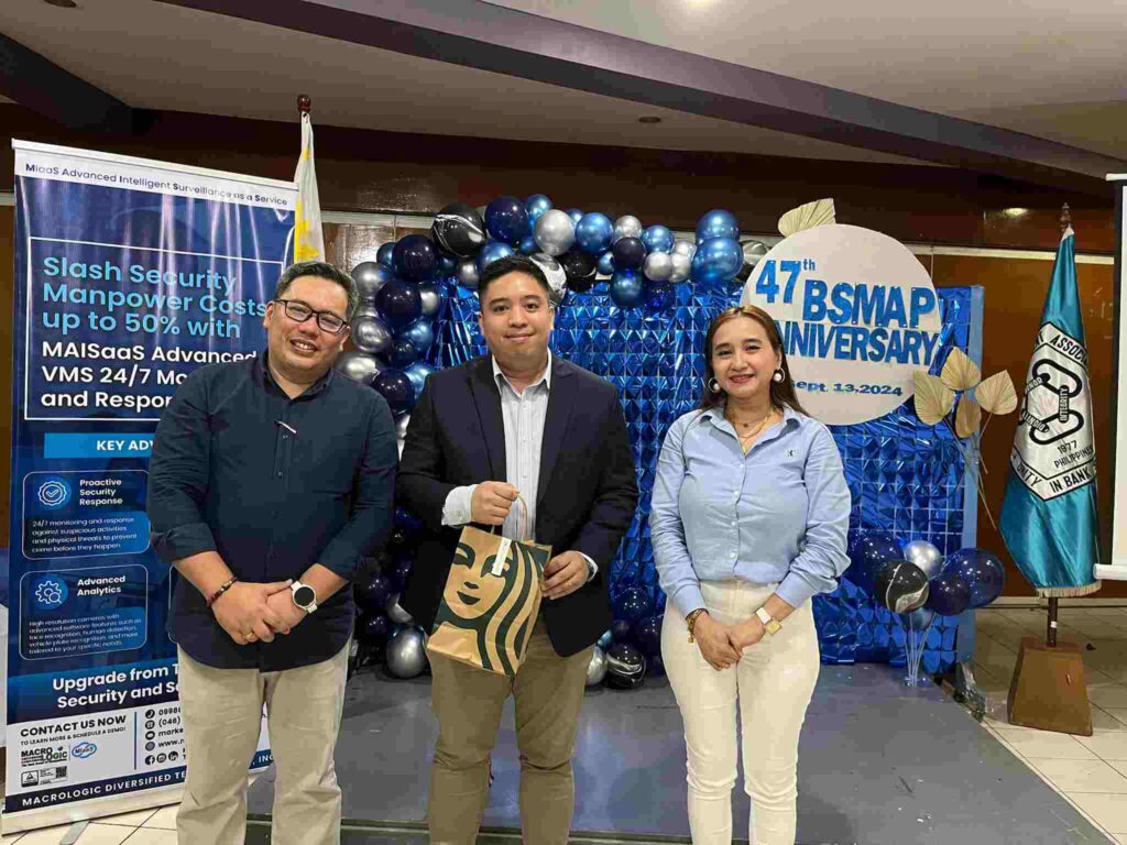 Macrologic’s MAISaaS Solution: The Future of Intelligent Surveillance Unveiled at BSMAP Event!