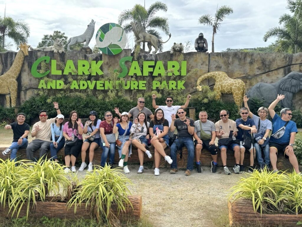 Clark Safari team Bonding 2025