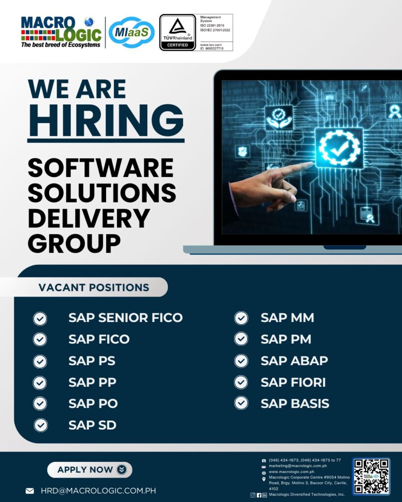 Software solutions delivery Banner