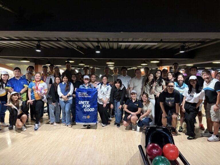 Macrologic Champions Support Rotary Makati's Bowling Fundraiser for Medical & Educational Causes