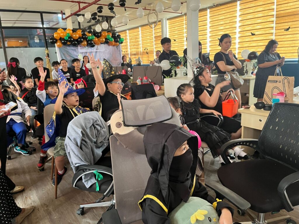 Macrologic Cavite Halloween Celebration 2025