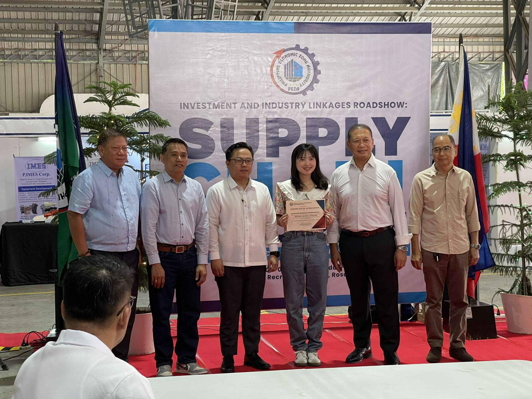 Macrologic CEZ Supply Chain Expo 2025