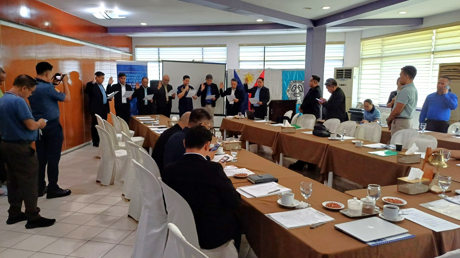 Macrologic proudly participated in the prestigious General Membership Monthly Meeting of the Bank Security Management Association of the Philippines, Inc.