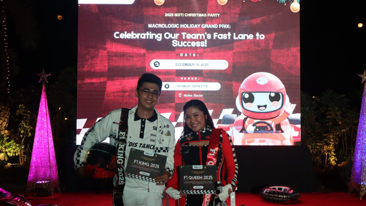 MDTI-Christmas_Party-2025-Fast Lane to Success