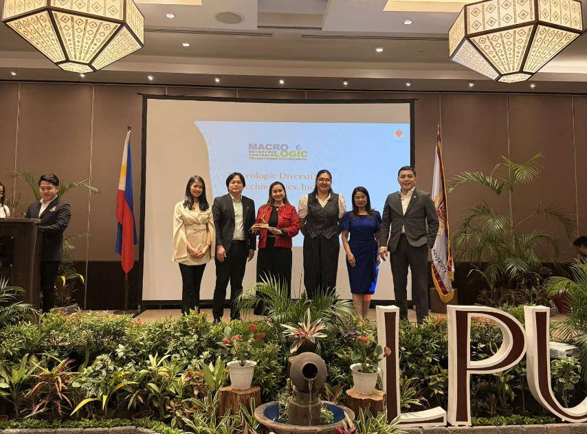 Macrologic at LPU TOAST Event