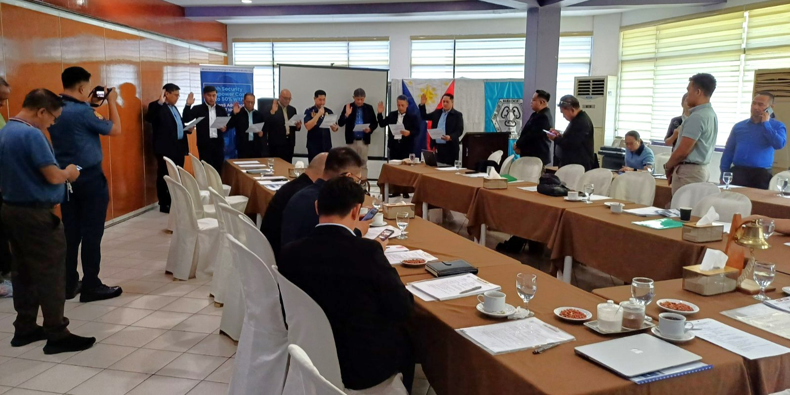 Macrologic proudly participated in the prestigious General Membership Monthly Meeting of the Bank Security Management Association of the Philippines, Inc.