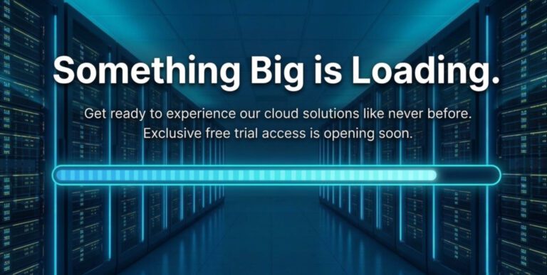 Something Big is Loading