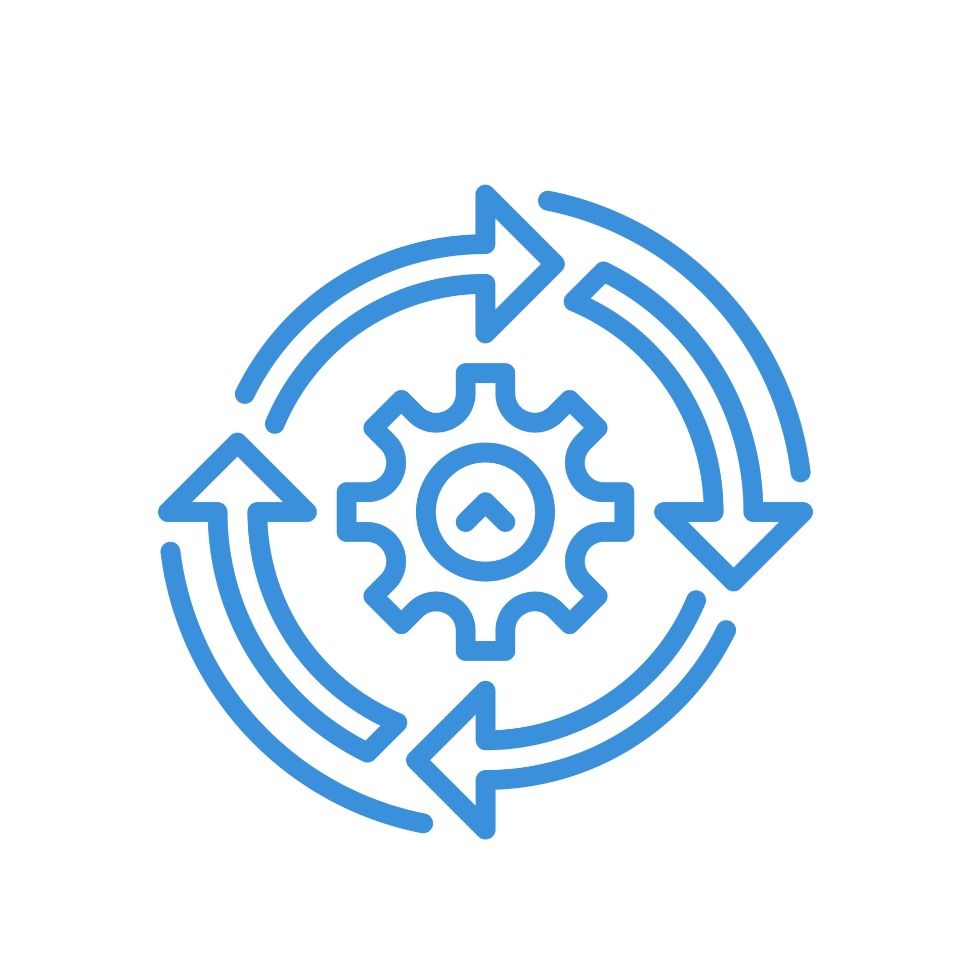 cog turning icon