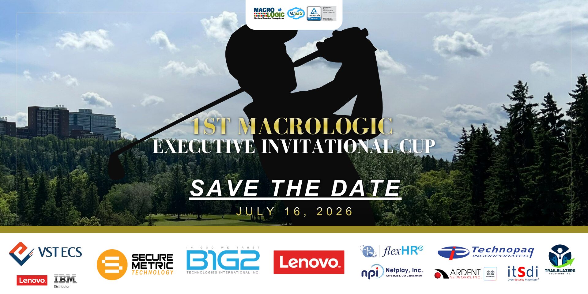 golf event